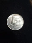 1966 Kennedy 50c Coin (1) , 40% Silver In Flip Below Melt Price. Combine Shippin