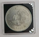 Photo of a 1947 Mexico 5 Pesos Silver from an eBay listing that sold on Jul 9, 2026
