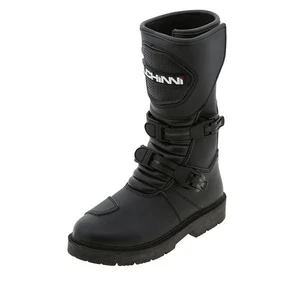 Duchinni Kids Switch Waterproof Leather Motorcycle Boots
