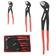 HighFree 3PCS Water Pump Pliers Set 7Inch, 10Inch, 16Inch, Tongue and Groove ...