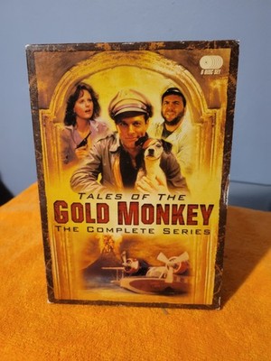 Tales of the Gold Monkey: the Complete Series (DVD, 1982) Rare OOP
