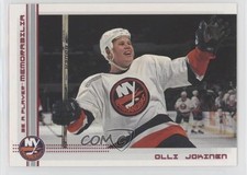 2000-01 ITG Be A Player Memorabilia Ruby 68/200 Olli Jokinen #11 n1u