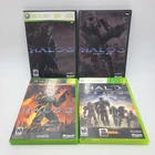 Halo XBOX 360 Games Lot Of 4 Halo2, Halo3, Halo 3 essentials, & Reach...