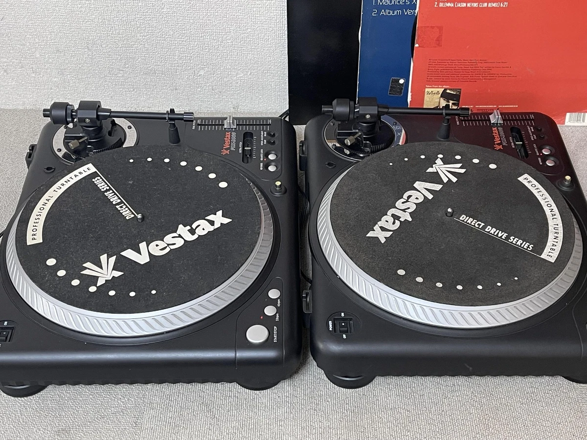 Vestax DJ Turntables for sale | eBay