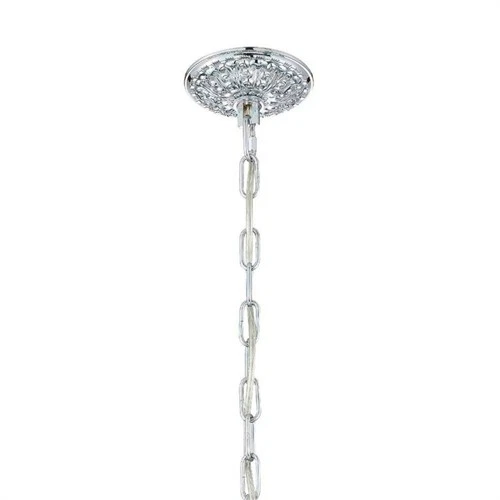 Crystorama Maria Theresa 16.5'' Hand Cut Crystal Polished Chrome Chandelier - Picture 5 of 7