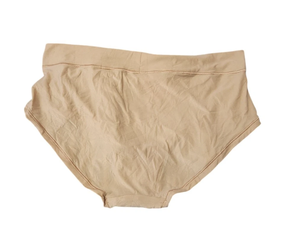 American Eagle Mujer XL Boybrief Culotte Panty Ropa Interior Desnudo Foto 2 de 4