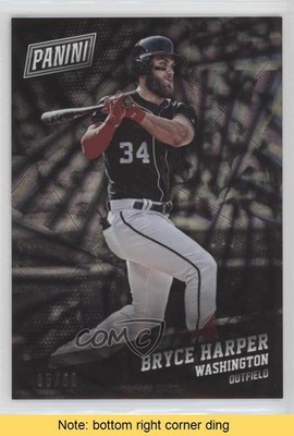 2017 Panini Black Friday Rainbow Spokes 3/50 Bryce Harper #19 READ 0f8
