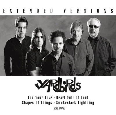 The Yardbirds Extended Versions (CD) (US IMPORT) - Bild 1 von 2