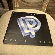 Deep Purple World Tour 1984-1985 Collectible Program