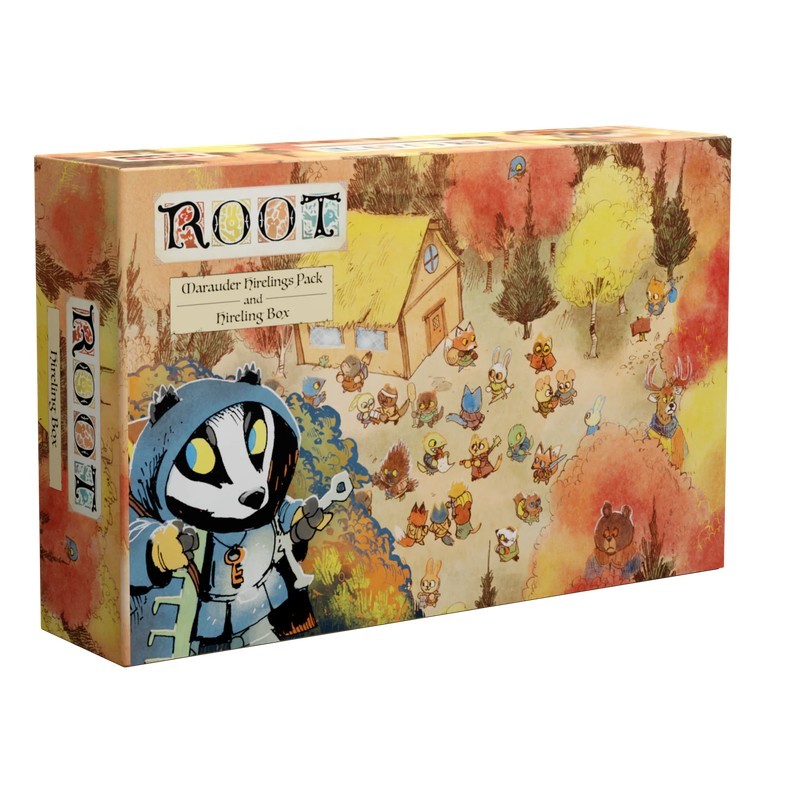 Root: Marauder Hirelings Pack & Hireling Box (Leder Games) | Strategy Games