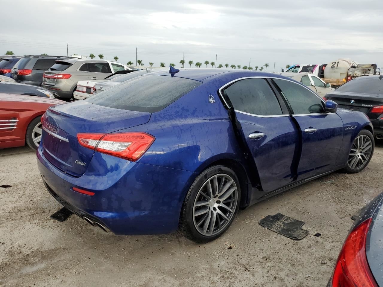 2019 Maserati Ghibli 19x10-inch Rear Wheel