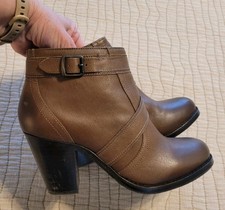 NEW Ariat M Two24 Ready To Go Women's Size 8.5B Ankle Boots Brown Leather