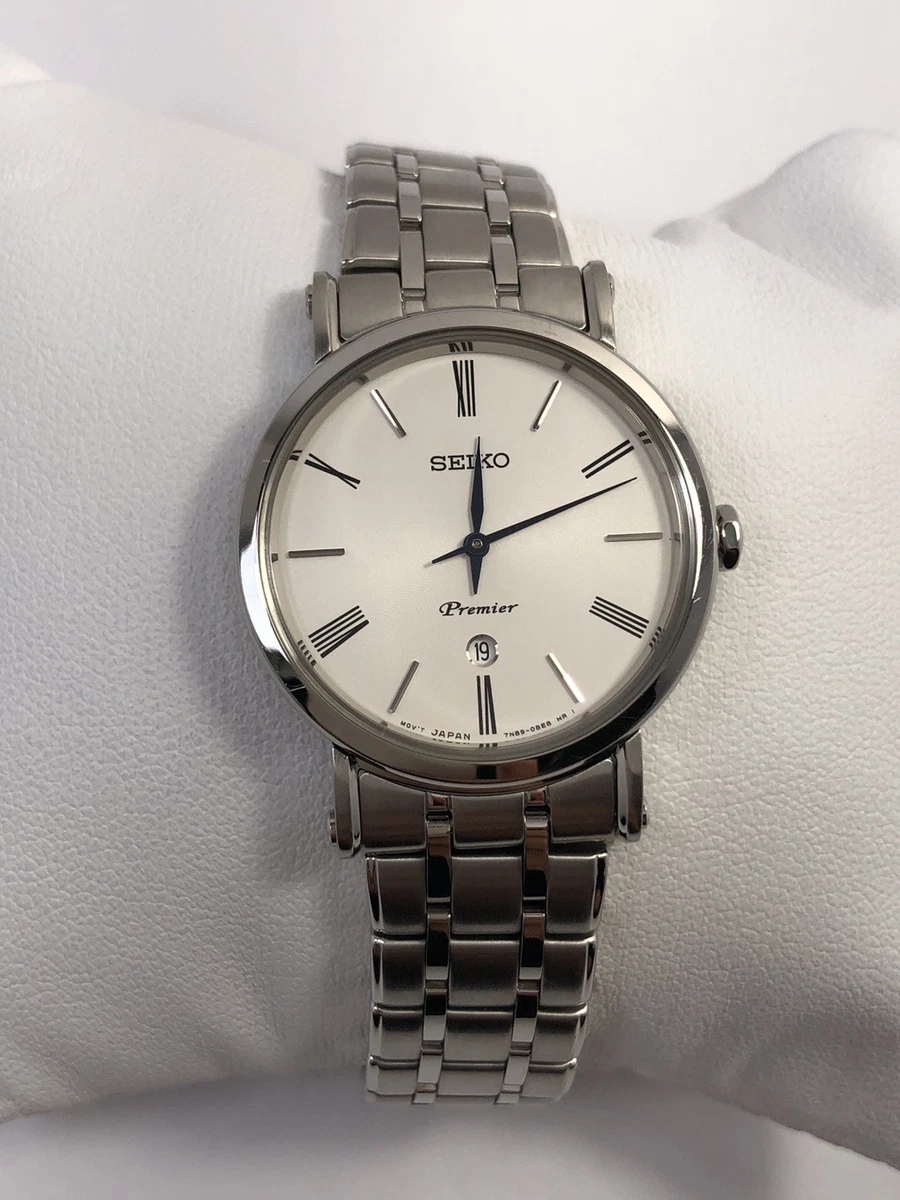 Seiko Premier Wristwatches for Women for sale | eBay