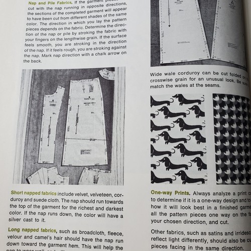 Vintage 1970 Simplicity Sewing Book Beginners Learn to Sew, Use Patterns HC - Picture 5 of 9