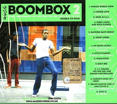 BOOMBOX 2: Early Independent Hip Hop, Electro And Disco Rap 1979-83 [Audio CD]