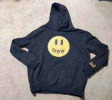 Drew House Hoodie Size Medium Black