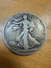 A 1936  Walking Liberty Half Dollar 90% SILVER