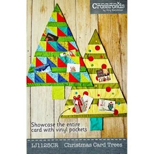Christmas Card Trees Quilt PATTERN Christmas Card Holder by Indygo Junction