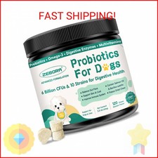 Probiotics for Dogs Digestive Health, Dog Probiotics and Digestive Enzymes, Preb