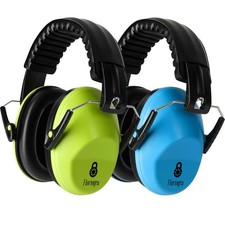 2 Pack Noise Canceling Headphones for Kids, Kids Ear Protection Earmuffs for ...