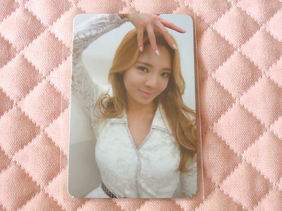 ver. Hyoyeon) SNSD 3rd Album Mr.Taxi Photocard Girls' Generation
