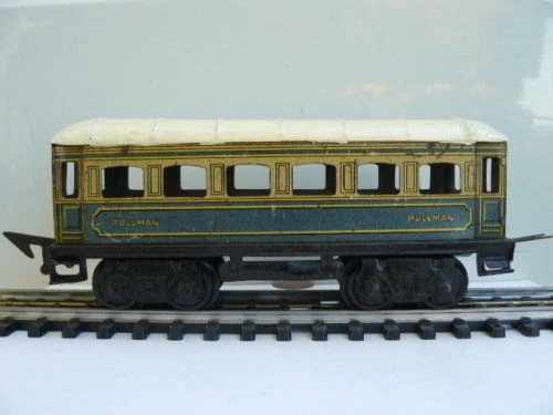 Voitures de voyageurs, Échelle O, Modélisme ferroviaire