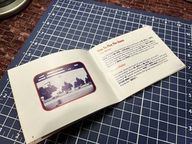 Dr Jekyll and Mr Hyde Nintendo NES Instruction Manual Only