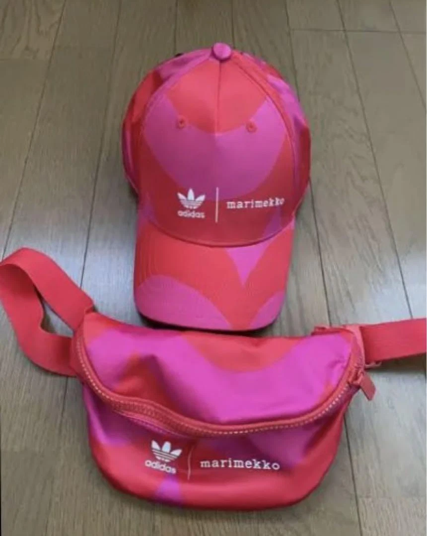 adidas キャップ&バッグset - ウォーキング・ランニングウェア