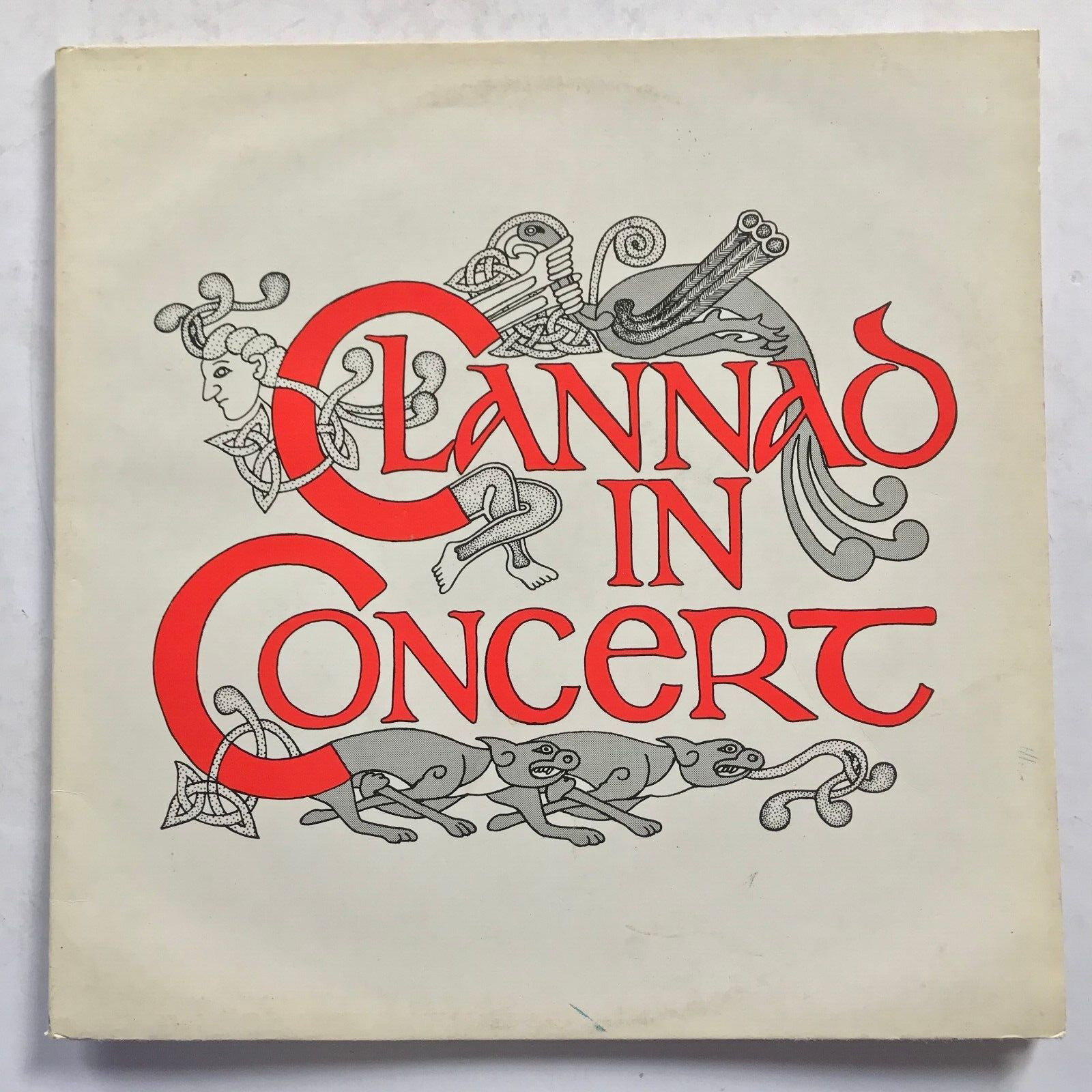CLANNAD In Concert Vinyl LP Album 1978 Ogham – BLB 5001