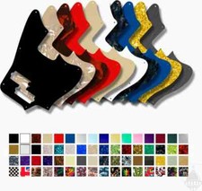 Battipenna personalizzato WD per Fender serie 2018 Player Jaguar Bass