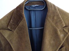 Sakko Dolce & Gabbana Gr. 52 in Braun Samt