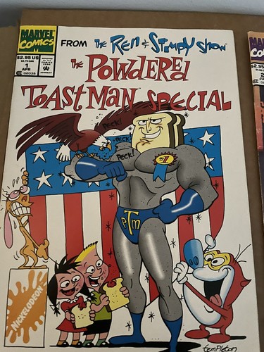 The Ren And & Stimpy Show Comic Lot of 15 - #1 Through 20 Marvel 1992 Good Cond - Picture 12 of 23