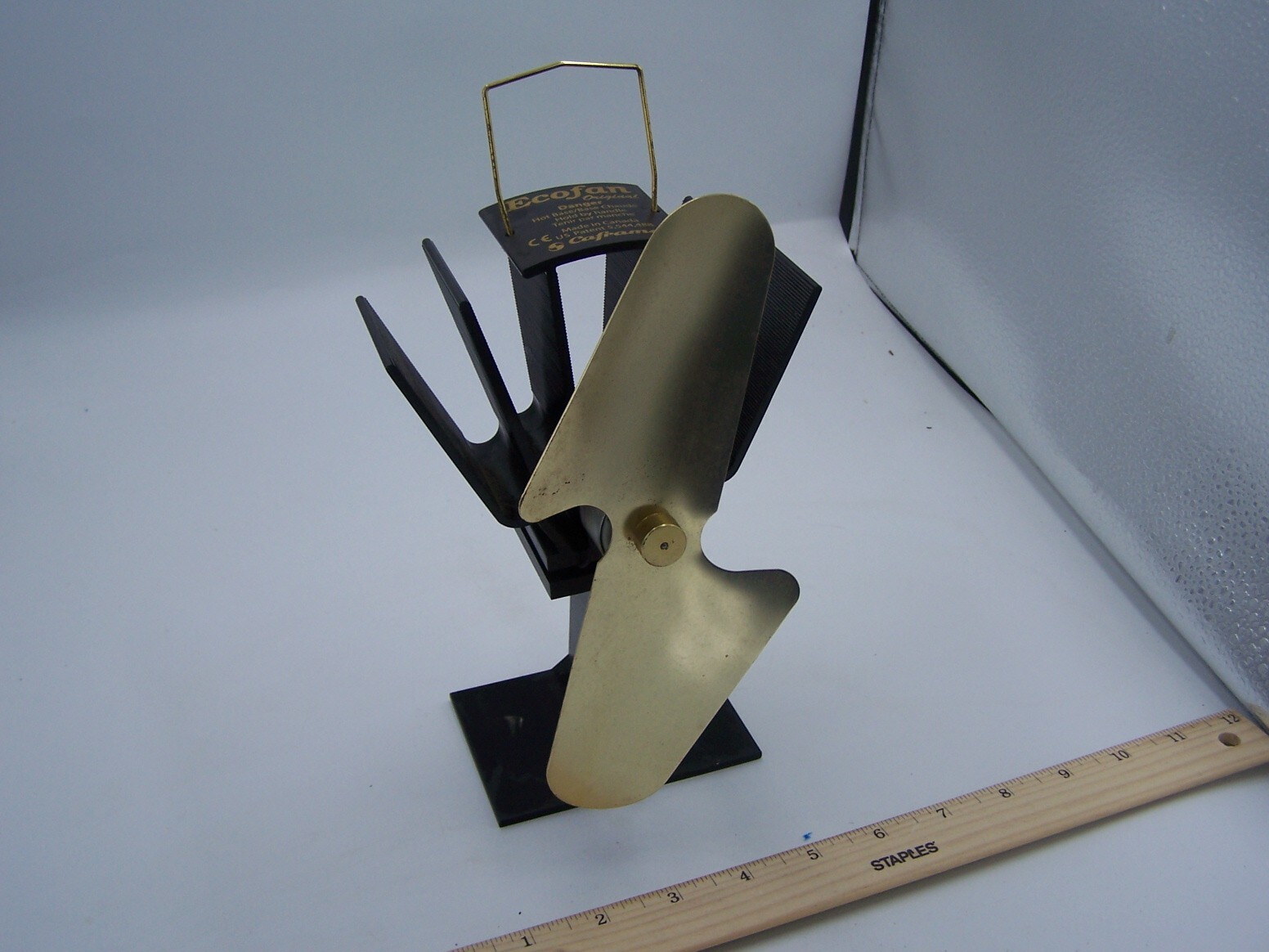 Caframo Ecofan wood stove fan eBay