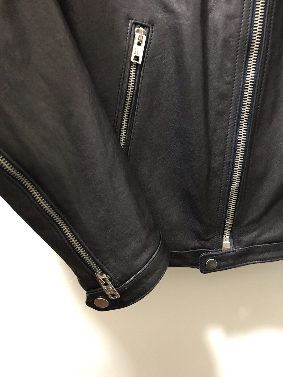 MASTERPELLE JACKET CAMOSCIO/003/AI25
