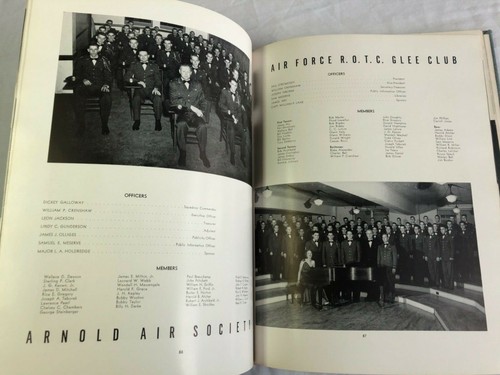 WESTERN KENTUCKY STATE COLLEGE 1953 YEARBOOK BOWLING GREEN KY "Hilltoppers" BAND - Picture 10 of 12