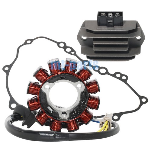 Stator + Regulator Rectifier Gasket for Honda CRF250R AC 2022-2025 31120-K95-AA1 - Picture 3 of 8