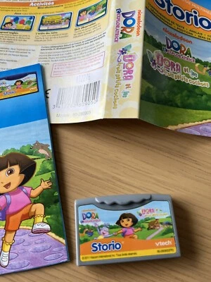 Dora l'exploratrice et Les Trois Petits Cochons / Jeu Storio 1, 2, Storio 3, 3S - Photo 1/2