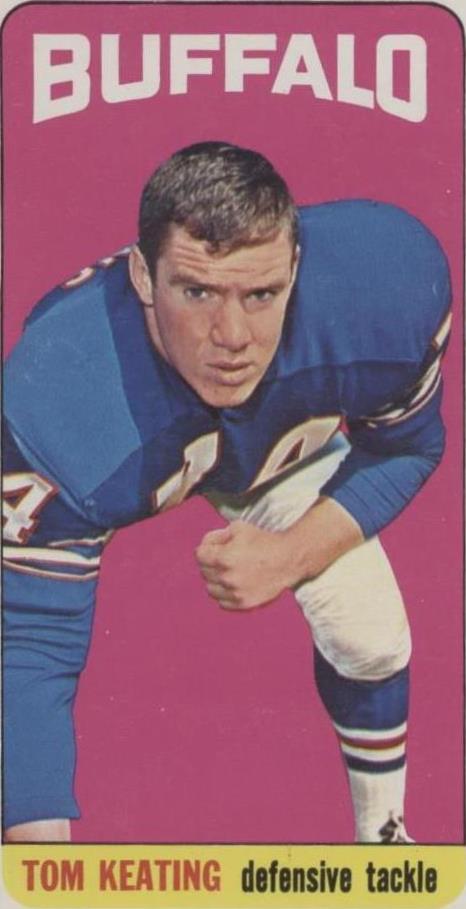 1965 Topps Tom Keating #34 - 1 of 2