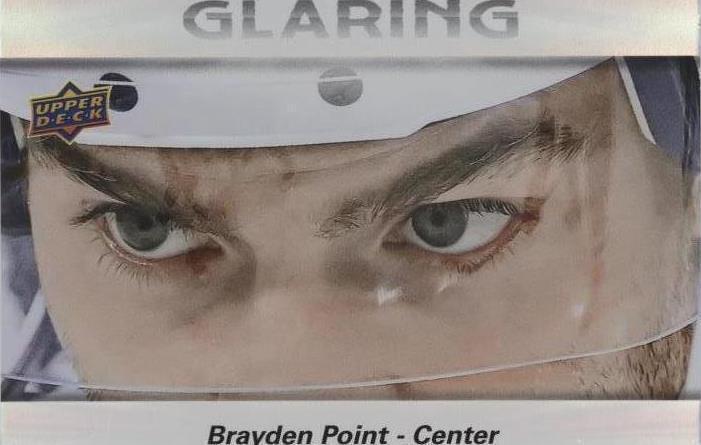 2023-24 Upper Deck Series 2 - Brayden Point #GL-8 - 1 of 1