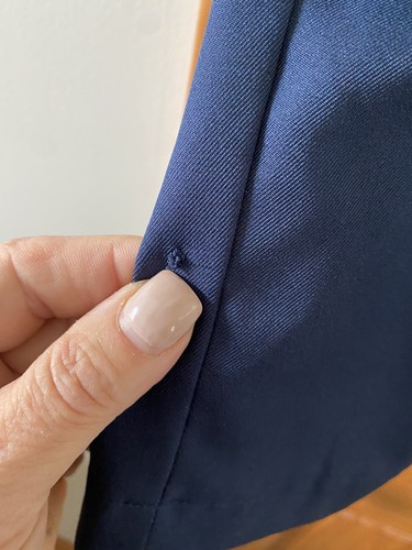 Grand Slam Men's Performance Golf Shorts Flat Front Blue Size 36. C - Picture 3 of 5