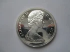 1967 Canada One Dollar Flying Goose Silver Coin