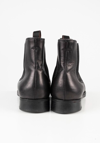 Botas de cuero originales Prada para hombre talla 40,5 H4328 - Imagen 5 de 8