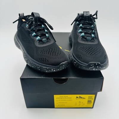 COLE HAAN Zero Grand ネイビー スニーカー 8W 25.5 5.ゼログランド ワーク スニーカー mens. 0.0 | COLE_HAAN