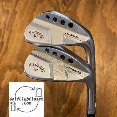 Callaway Jaws Full Toe Wedge Set / 54° 58° Wedge Flex Steel Callaway Jaws Full Toe Wedge Set / 54° 58° Wedge Flex Steel