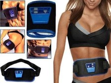 BONUS AB Gym Body Massager Belt Arm/Leg/Waist/Muscle Toner Abdominal Thighs