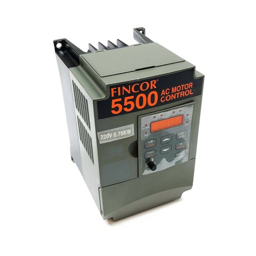 Fincor 5500 AC Motor Control, 220 V, 0.75 KW - Picture 6 of 6