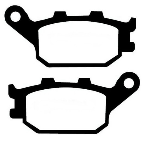 EBC Sintered FRONT and REAR Disc Brake Pads Fits YAMAHA YZF R6 (2003 to 2004) - Picture 8 of 9