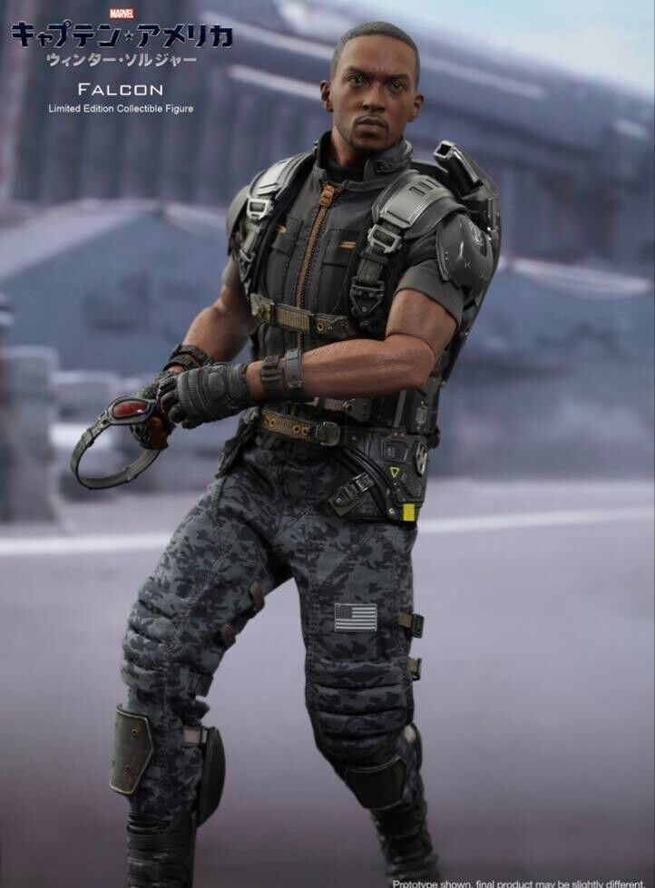 Hot Toys MMS245 Captain America Winter Soldier FALCON 1/6 Scale