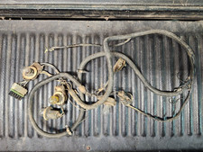 87-90 Oem Jeep Comanche Rear Tail Light Wiring Harness For Parts Only