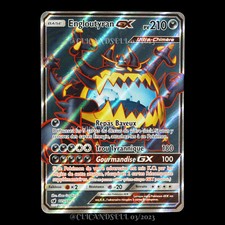 carte Pokémon Engloutyran GX 105/111 #1 SL04 - Invasion Carmin NEUF FR